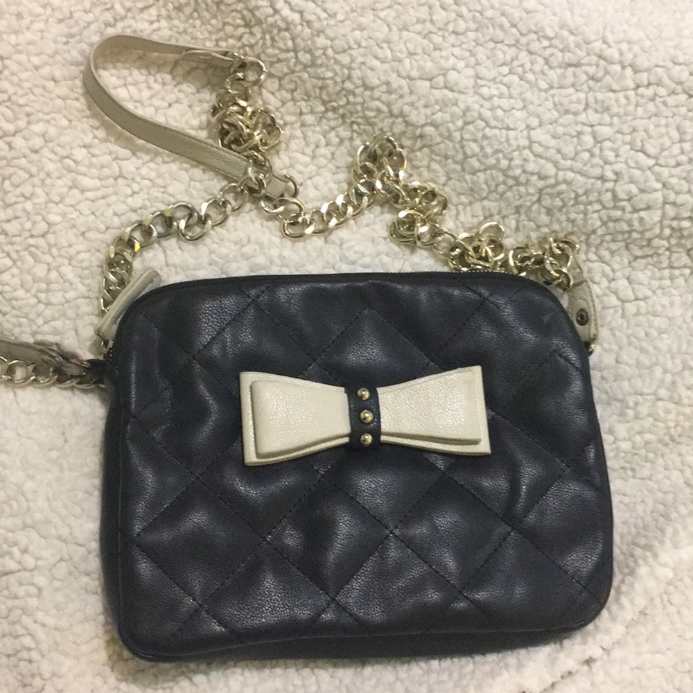 ALDO Quilted iPad Chain Crossbody Bag Chanel-Esque